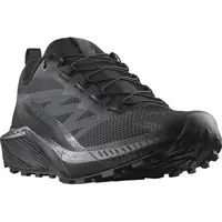 Кроссовки Salomon Sense Ride 5 SR дышащая сетка (Черные)