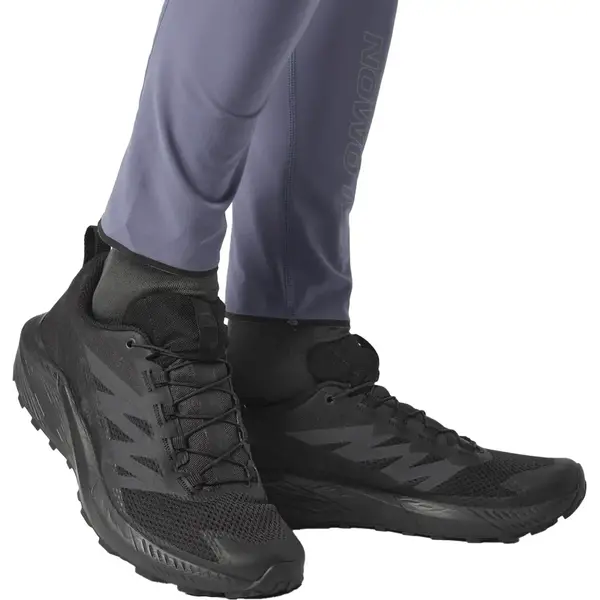 Кросівки Salomon Sense Ride 5 SR дихаюча сітка (Чорні)