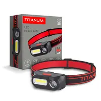 Світлодіодний налобний ліхтар TITANUM 180Lm 6500K