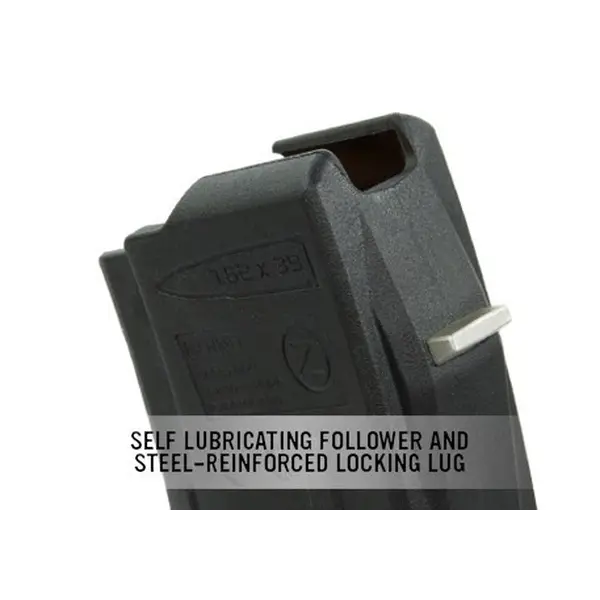 Магазин Magpul PMAG 30 AK / AKM GEN3 MOE 7.62x39 Чорний (MAG-573)