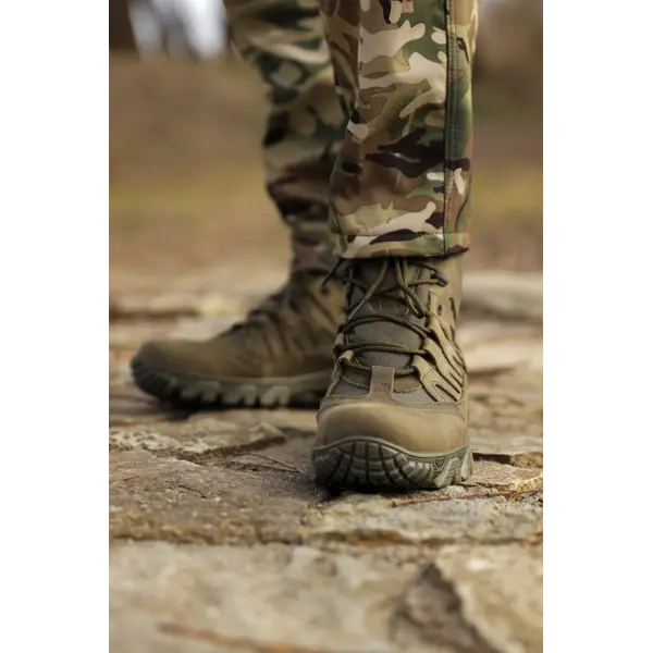 Undolini Crazy USA Olive tactical half-boots Undolini Crazy USA Olive tactical half-boots