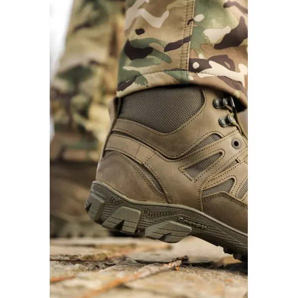 Undolini Crazy USA Olive tactical half-boots Undolini Crazy USA Olive tactical half-boots