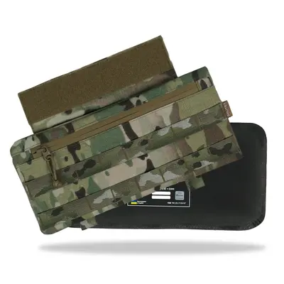 Захист живота з балістичним пакетом 1 клас Militex Cordura original USA Multicam Gen.2