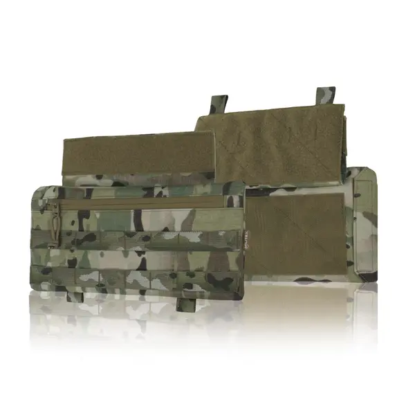 Захист живота з балістичним пакетом 1 клас Militex Cordura original USA Multicam Gen.2