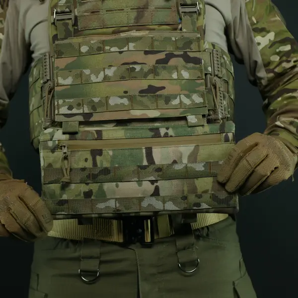 Захист живота з балістичним пакетом 1 клас Militex Cordura original USA Multicam Gen.2
