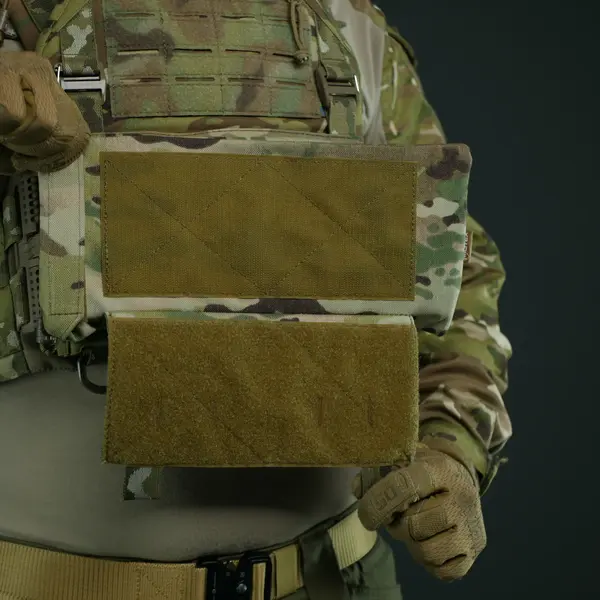 Захист живота з балістичним пакетом 1 клас Militex Cordura original USA Multicam Gen.2