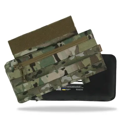 Захист живота з балістичним пакетом 2 клас Militex Cordura original USA Multicam Gen.2