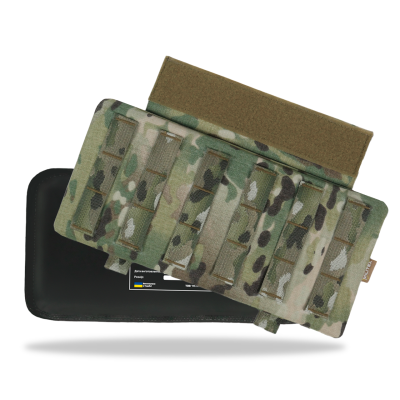 Защита поясницы с баллистическим пакетом 1 класс Militex Cordura original USA Multicam Gen.2