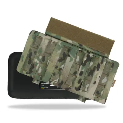 Захист попереку з балістичним пакетом 1 клас Militex Cordura original USA Multicam Gen.2