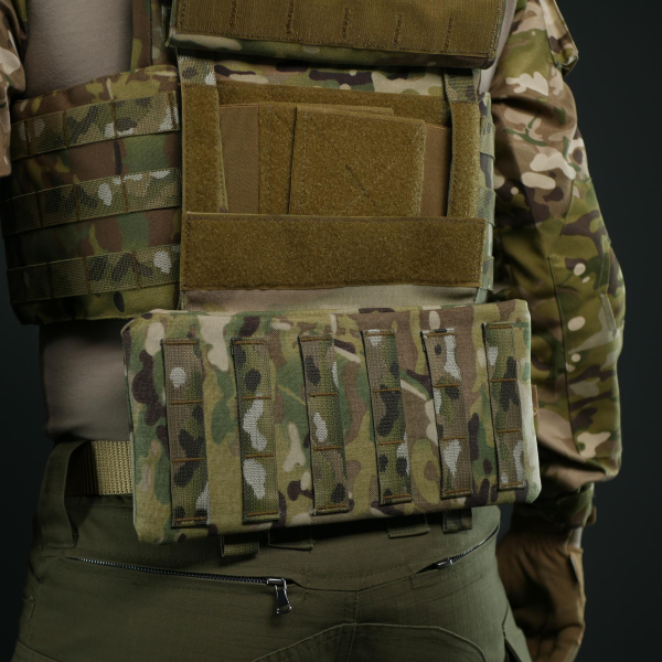 Защита поясницы с баллистическим пакетом 1 класс Militex Cordura original USA Multicam Gen.2