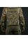 Защита поясницы с баллистическим пакетом 1 класс Militex Cordura original USA Multicam Gen.2