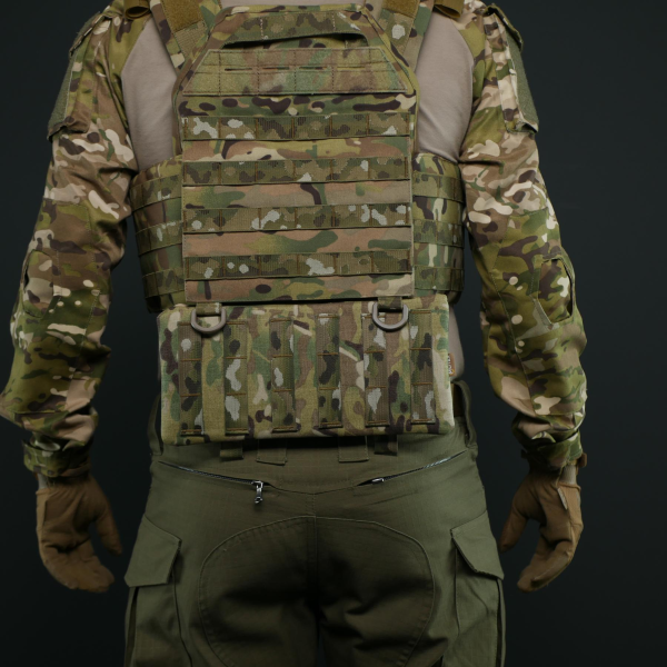 Защита поясницы с баллистическим пакетом 1 класс Militex Cordura original USA Multicam Gen.2
