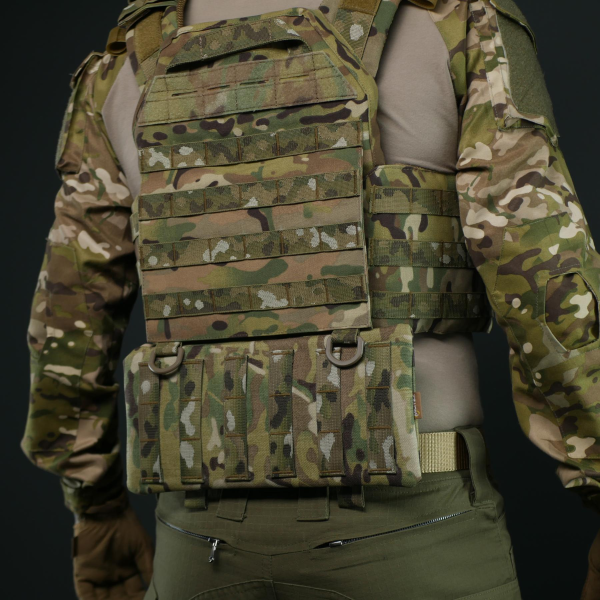 Защита поясницы с баллистическим пакетом 1 класс Militex Cordura original USA Multicam Gen.2
