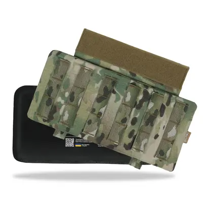 Захист попереку з балістичним пакетом 2 клас Militex Cordura original USA Multicam Gen.2