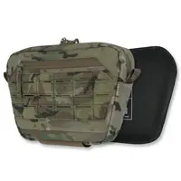 Сумка-напашник XL GU Cordura original USA Multicam з балістичним пакетом 1 клас захисту Militex