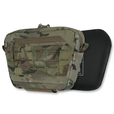 Сумка-напашник XL GU Cordura original USA Multicam з балістичним пакетом 1 клас захисту Militex