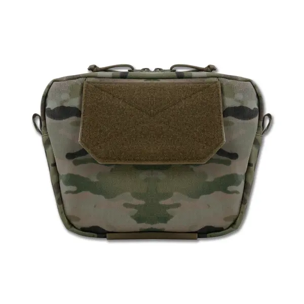 Сумка-напашник XL GU Cordura original USA Multicam з балістичним пакетом 1 клас захисту Militex