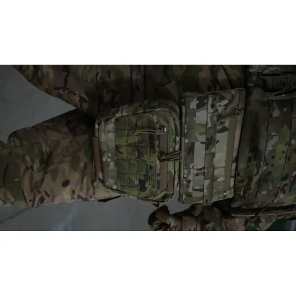 Сумка-напашник XL GU Cordura original USA Multicam з балістичним пакетом 1 клас захисту Militex