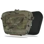 Сумка-напашник XL GU Cordura original USA Multicam з балістичним пакетом 2 клас захисту Militex