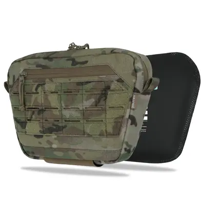 Сумка-напашник XL GU Cordura original USA Multicam з балістичним пакетом 2 клас захисту Militex