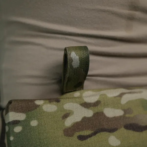 Каремат-сидушка Militex 20mm Cordura original USA Multicam з балістичним пакетом 1 клас захисту