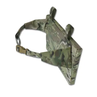 Каремат-сидушка Militex 20mm Cordura original USA Multicam з балістичним пакетом 2 клас захисту