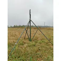 ЩОГЛА ТЕЛЕСКОПІЧНА АЛЮМІНІЄВА 8м,  для антен керування БПЛА та передачі відеосигналу
