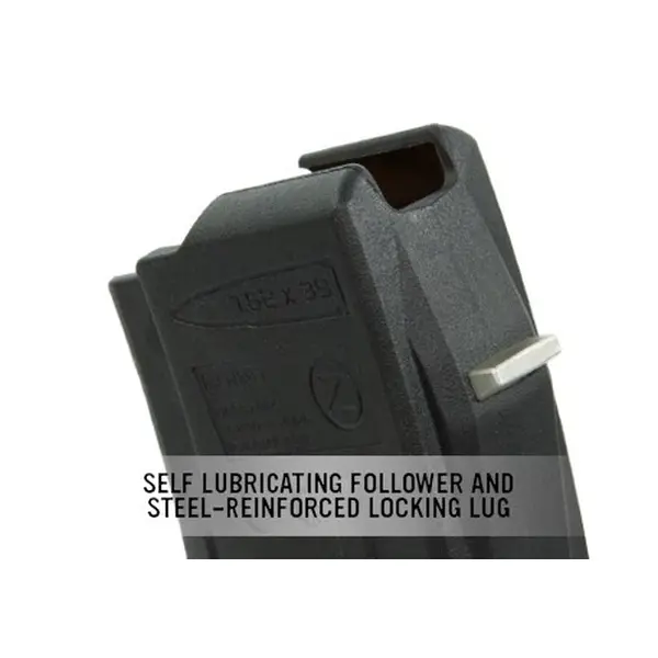 MAG-573 Magpul PMAG 30 AK/AKM GEN3 M3 MOE 7.62x39mm Black