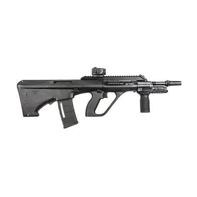Магазин Magpul чорний PMAG 30 AUS GEN M3 Window - Steyr AUG 5.56x45mm