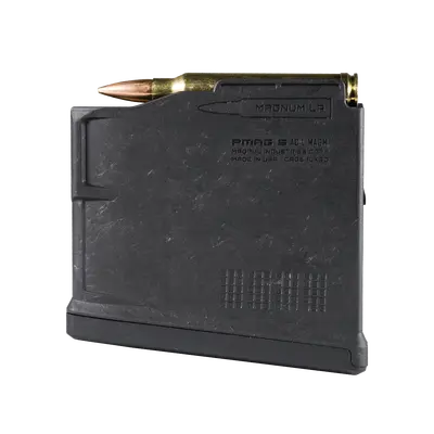 MAG698-BLK Магазин Magpul PMAG® 5 AC™ L, 300WM Magnum - AICS Long Action - Black