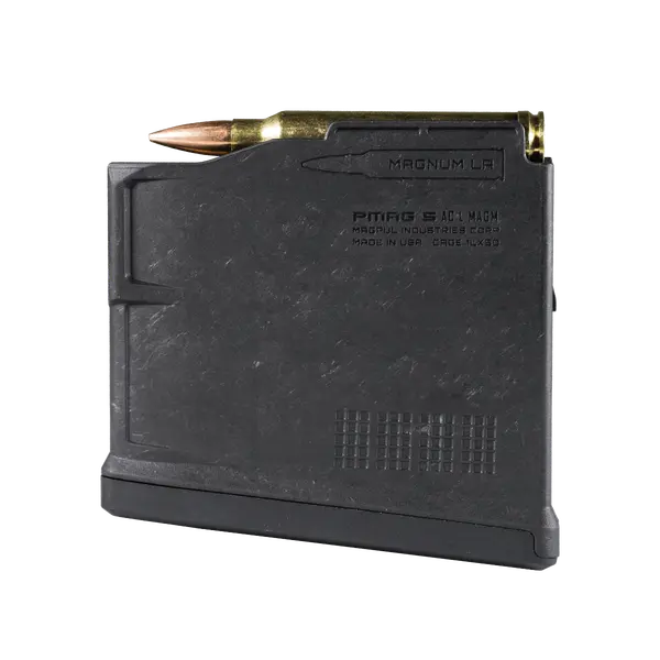 MAG698-BLK Магазин Magpul PMAG® 5 AC™ L, 300WM Magnum - AICS Long Action - Black