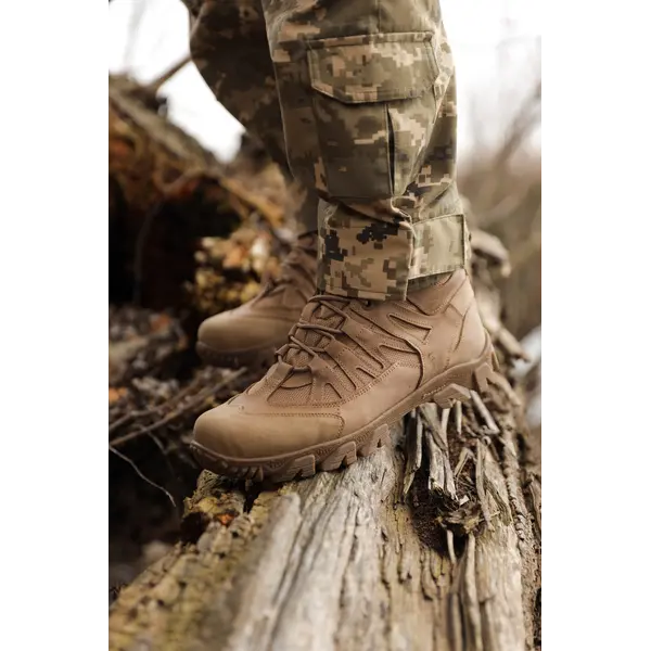 Тактичні напівчеревики Крейзі USA Койот