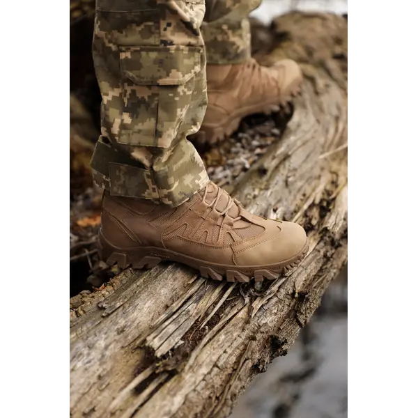 Тактичні напівчеревики Крейзі USA Койот