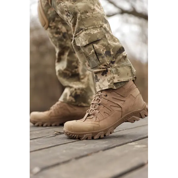 Тактичні напівчеревики Крейзі USA Койот