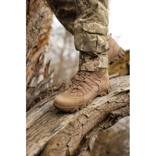 Тактичні напівчеревики Крейзі USA Койот