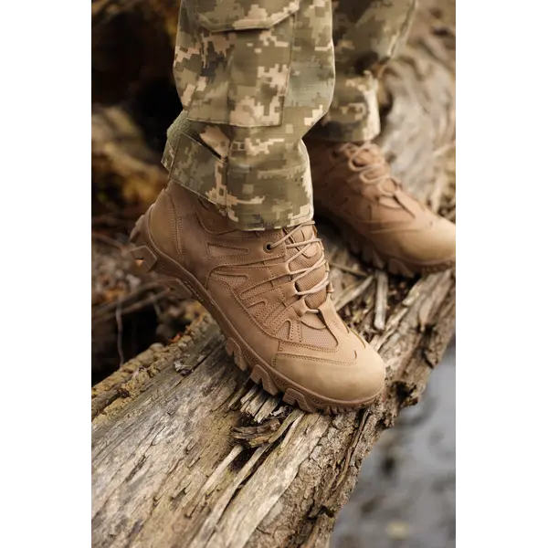 Тактичні напівчеревики Крейзі USA Койот