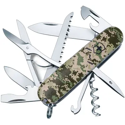 Ніж Victorinox Swiss Army Huntsman піксель