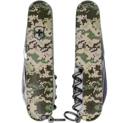 Ніж Victorinox Swiss Army Huntsman піксель
