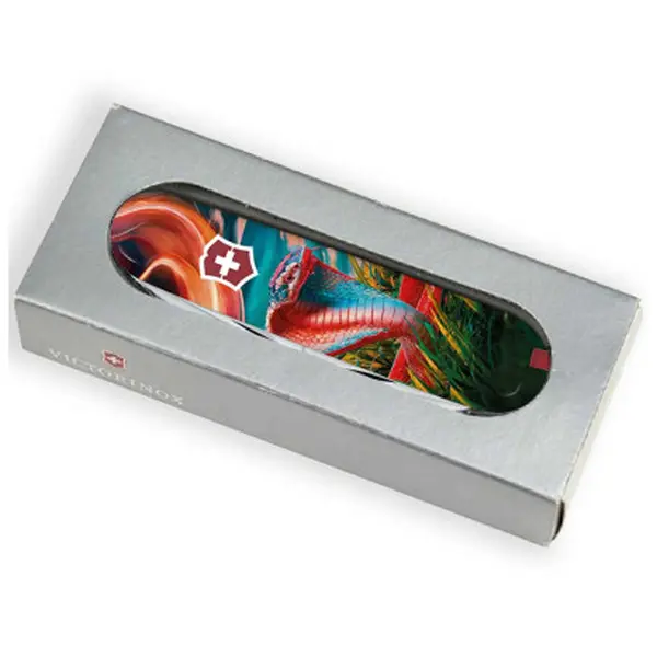 Ніж Victorinox Swiss Army Huntsman Zodiac Барвиста кобра