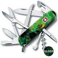 Ніж Victorinox Swiss Army Huntsman Zodiac Зелена дерев'яна змія