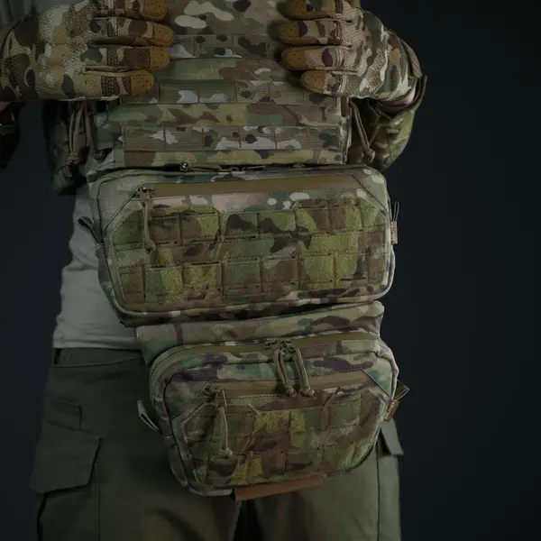 Защита живота с сумкой Militex Cordura original USA Multicam M