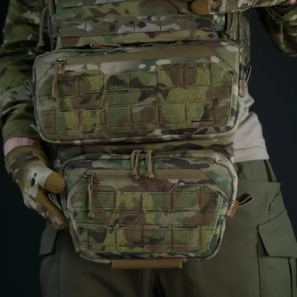 Защита живота с сумкой Militex Cordura original USA Multicam M