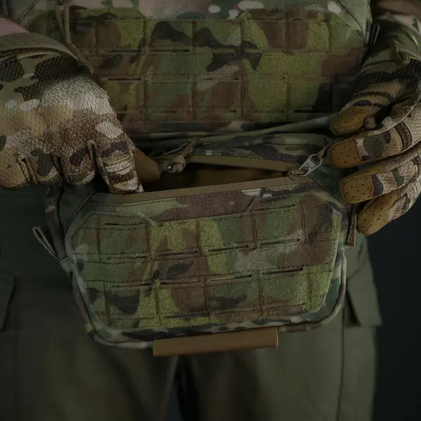 Защита живота с сумкой Militex Cordura original USA Multicam M