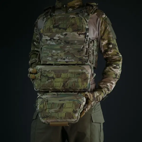 Защита живота с сумкой Militex Cordura original USA Multicam L