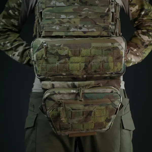Защита живота с сумкой Militex Cordura original USA Multicam L