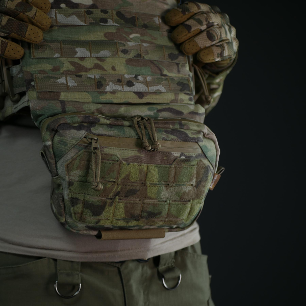 Сумка для защиты паха Militex Cordura original USA Multicam M