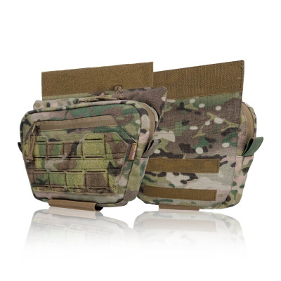 Сумка для защиты паха Militex Cordura original USA Multicam L