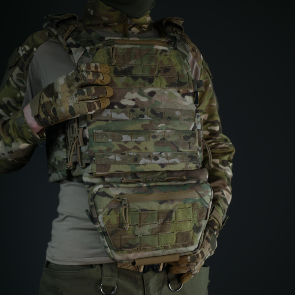 Сумка для защиты паха Militex Cordura original USA Multicam L