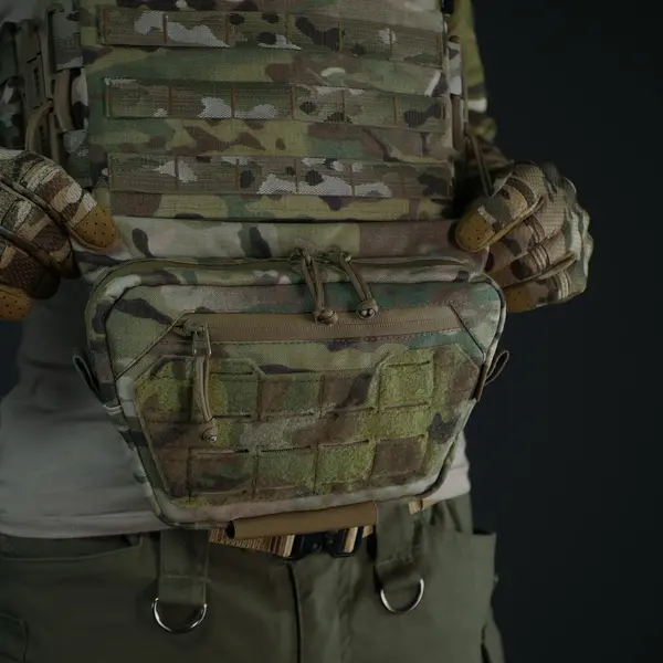 Сумка для защиты паха Militex Cordura original USA Multicam L