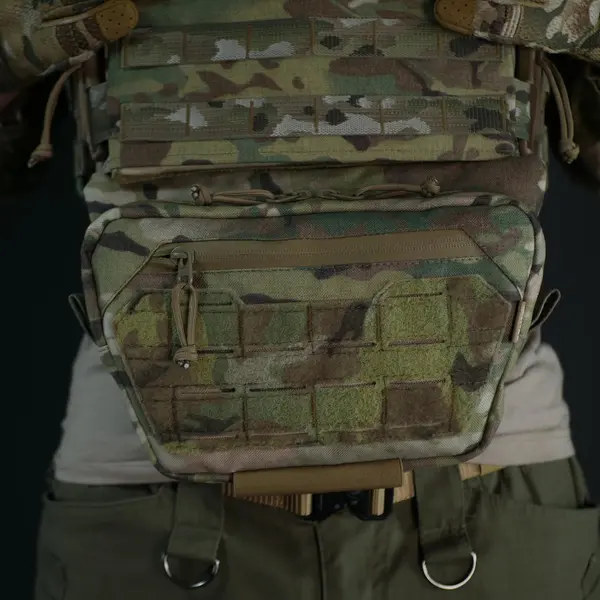Сумка для защиты паха Militex Cordura original USA Multicam L